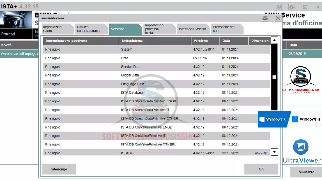 Anteprima prodotto SoftwareDiagnosiShop