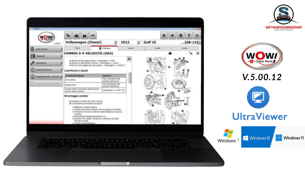 Anteprima prodotto SoftwareDiagnosiShop
