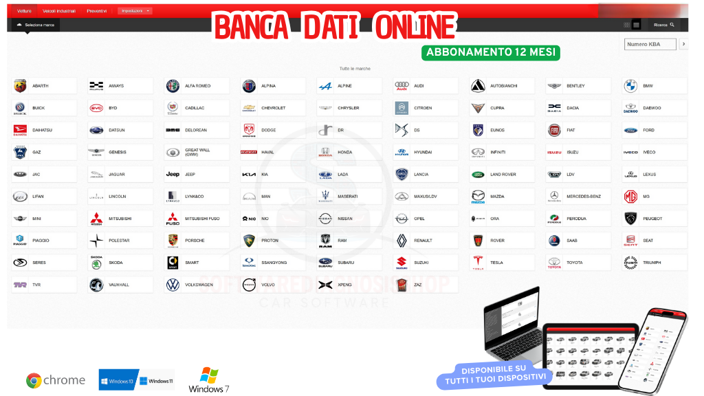 Anteprima prodotto SoftwareDiagnosiShop