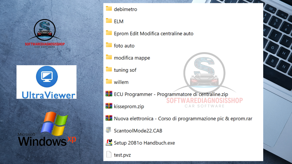 Anteprima prodotto SoftwareDiagnosiShop