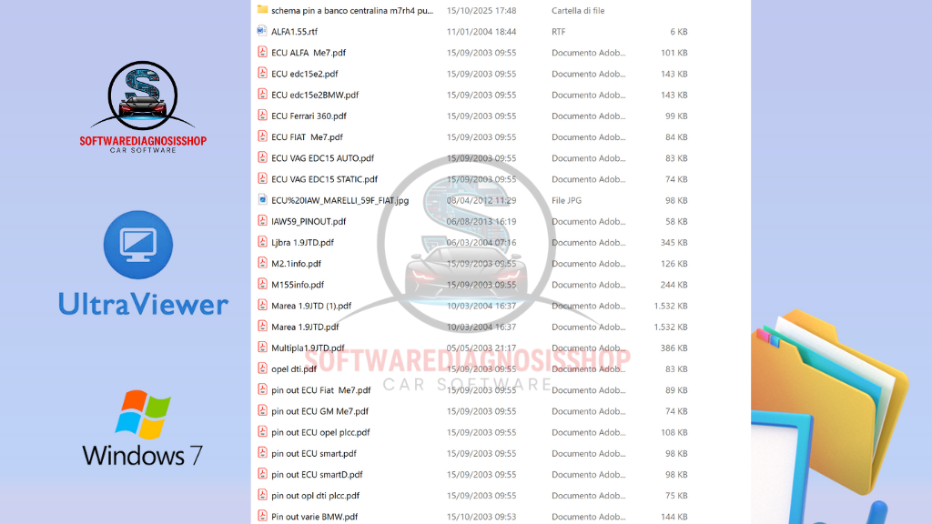 Anteprima prodotto SoftwareDiagnosiShop