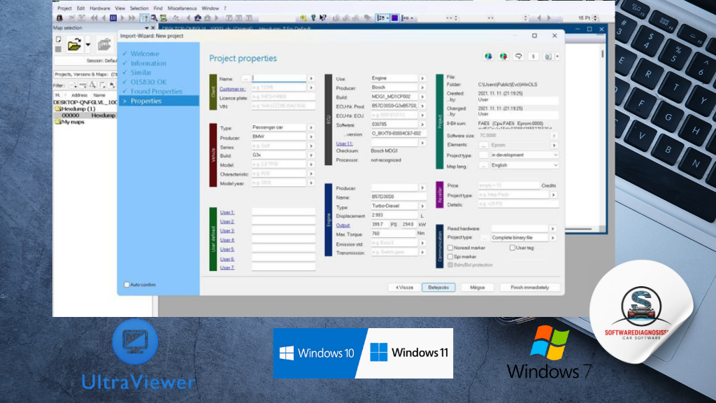 Anteprima prodotto SoftwareDiagnosiShop