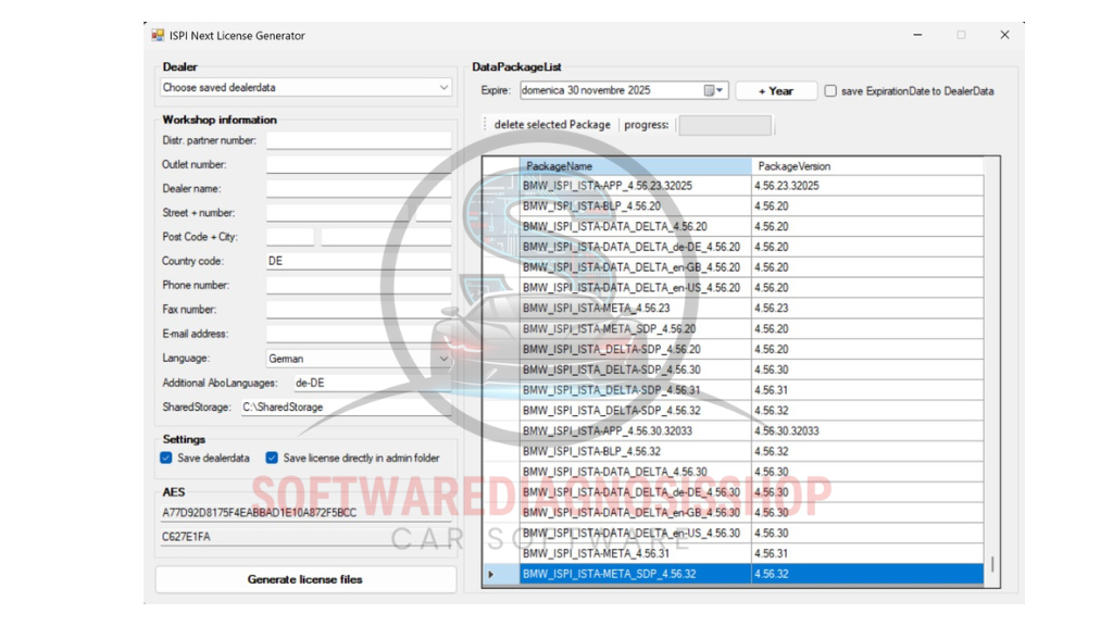 Anteprima prodotto SoftwareDiagnosiShop