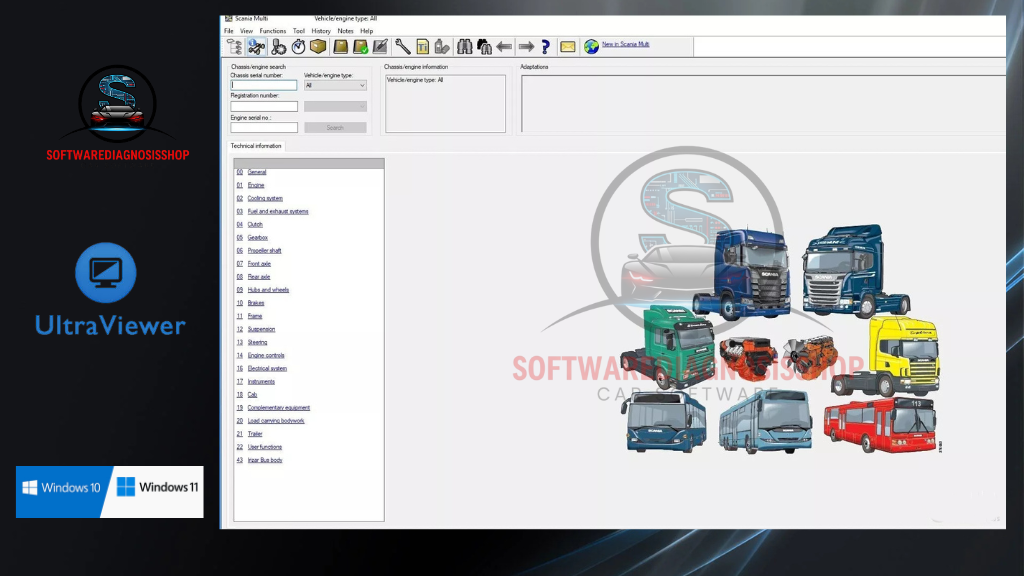 Anteprima prodotto SoftwareDiagnosiShop